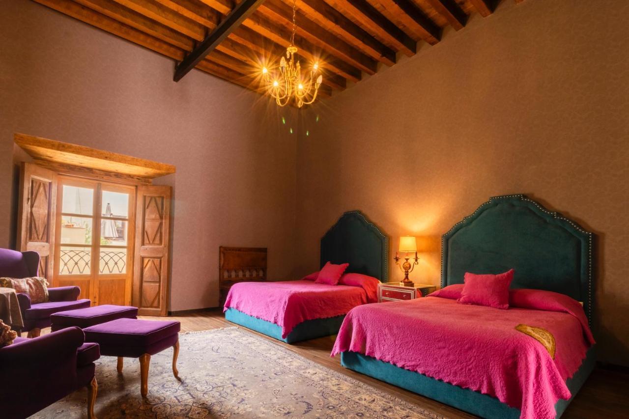 Casa Grande - Adults Only Hotel Catorce Eksteriør billede